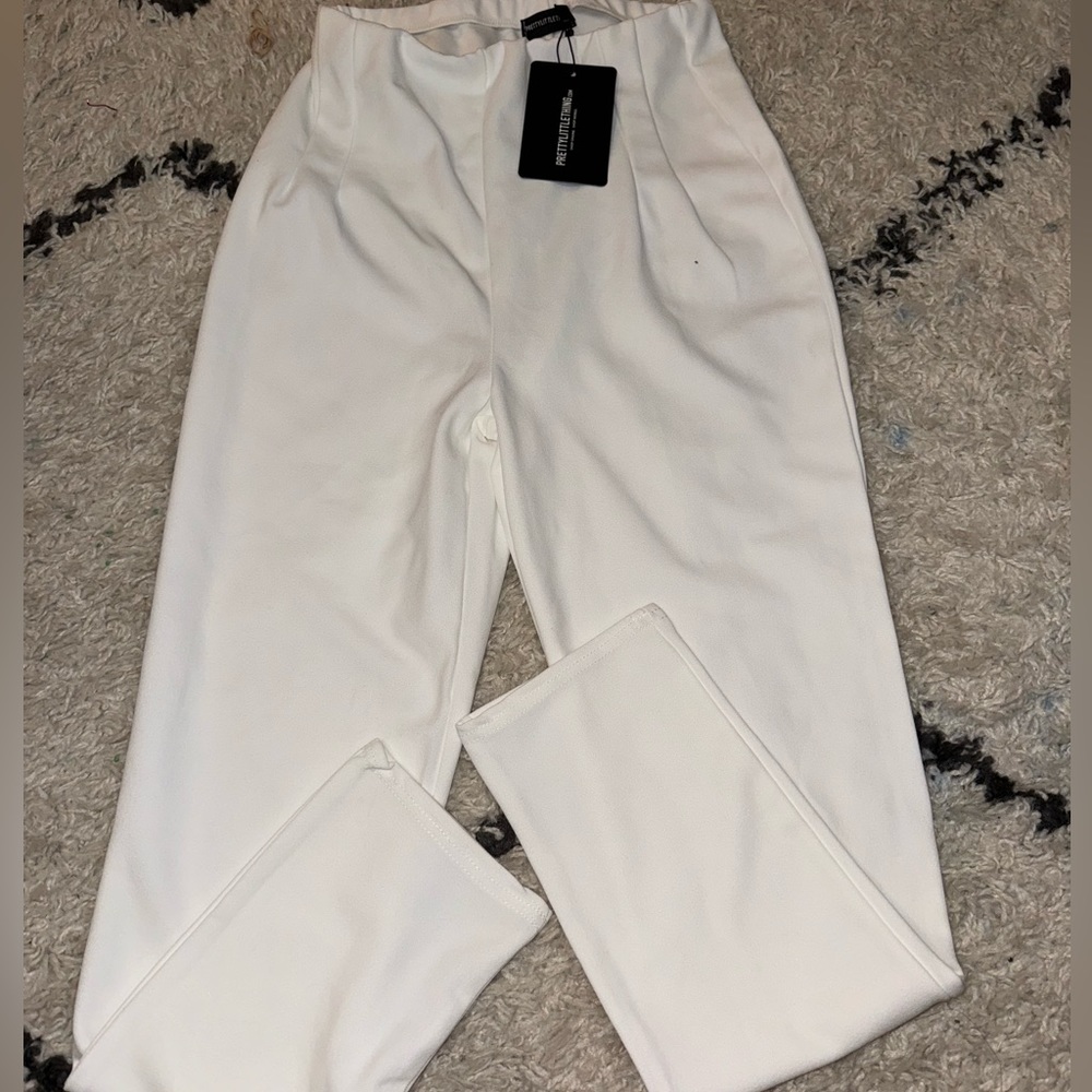 White Slacks-women’s